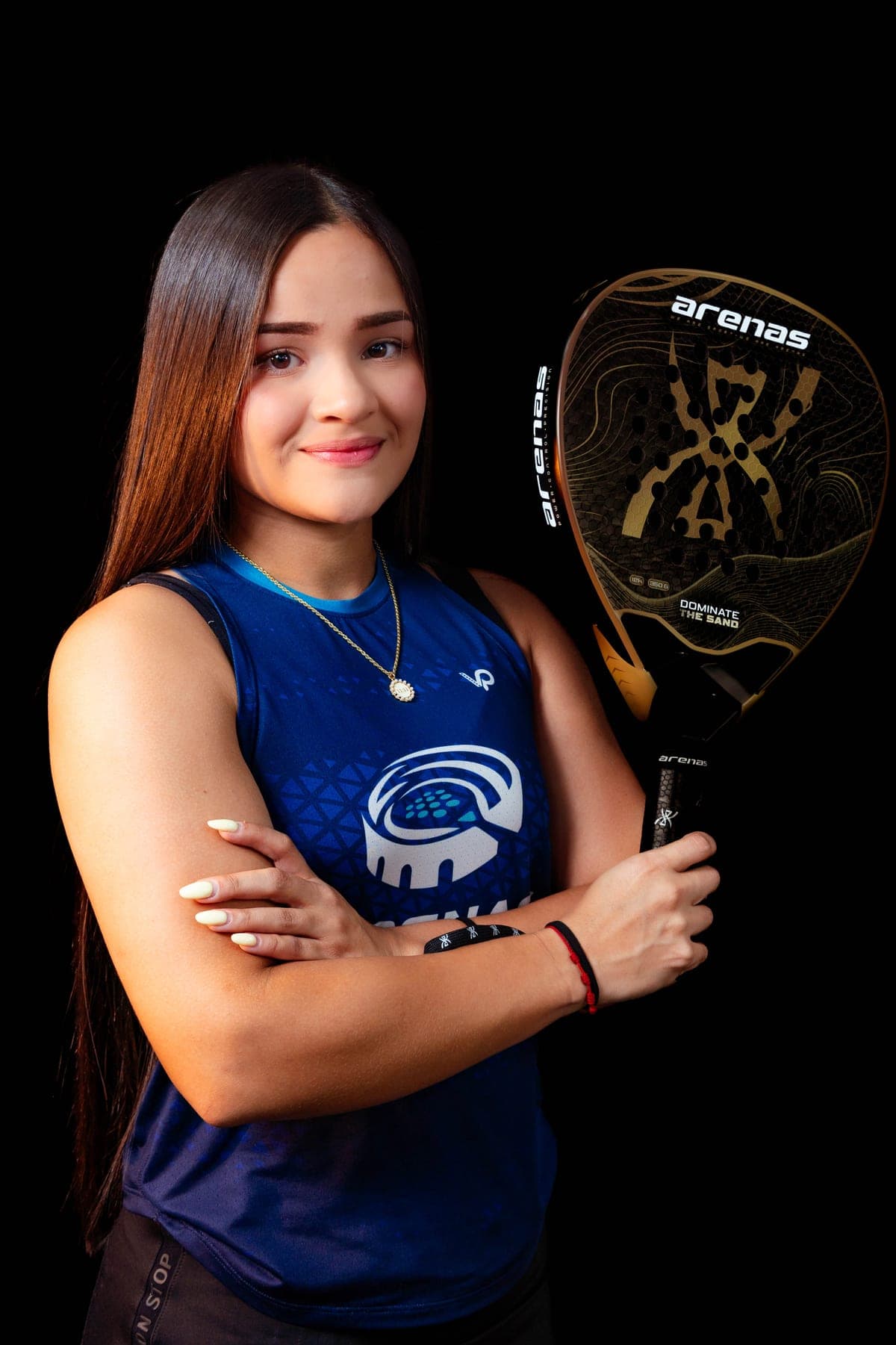 Camila Morales, coach de Arenas Pádel
