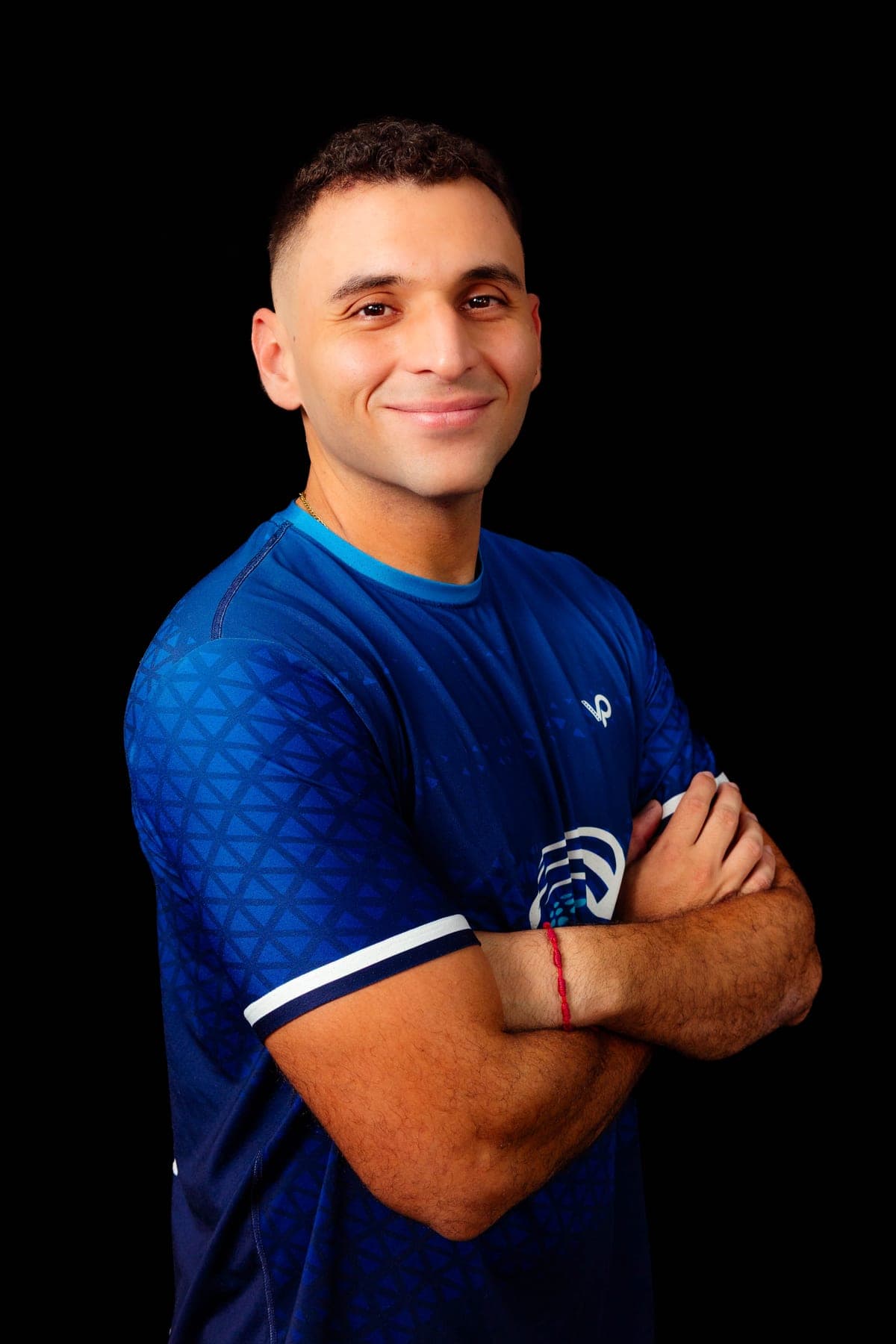 Enzo Bracho, coach de Arenas Pádel