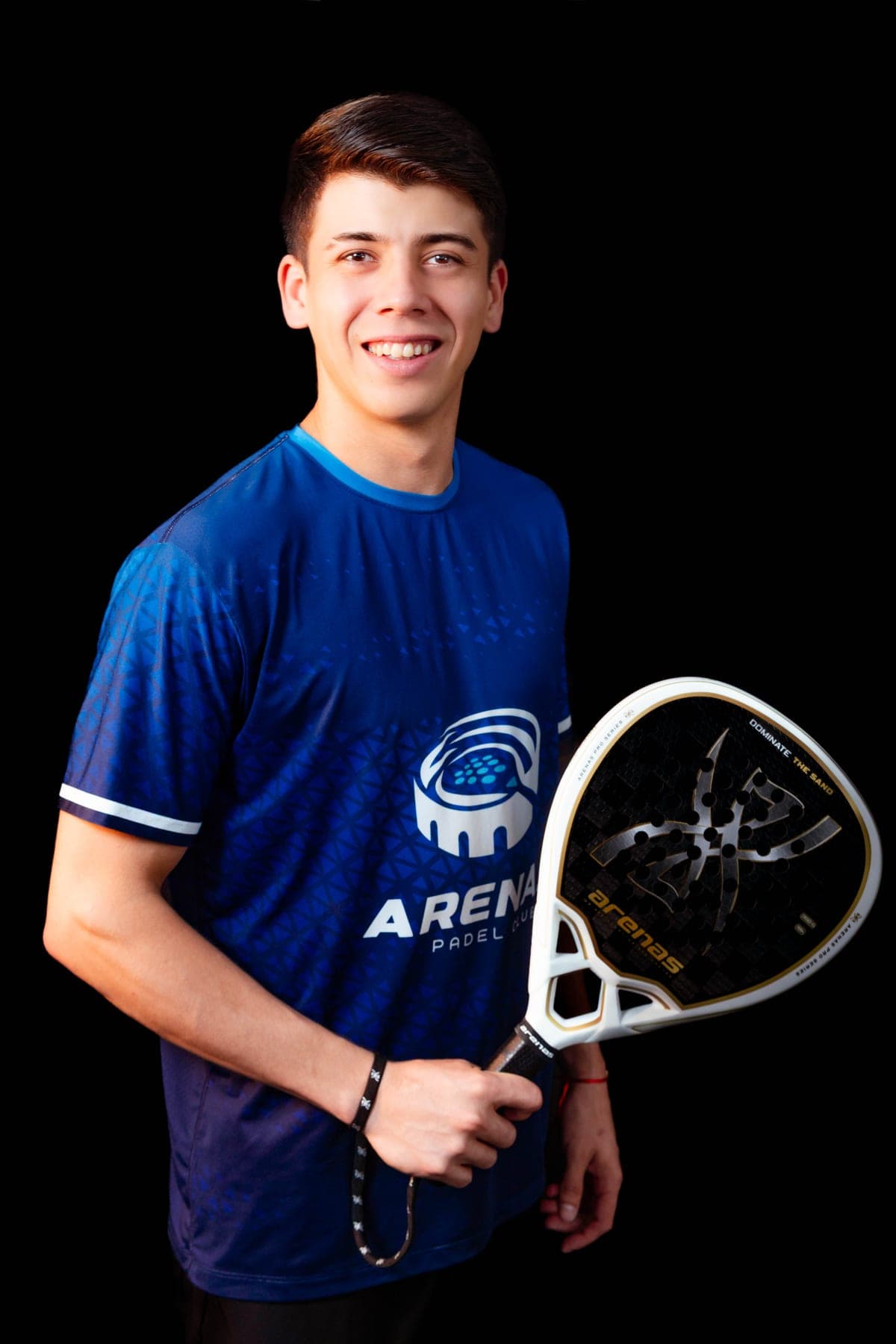 José Montes, coach de Arenas Pádel