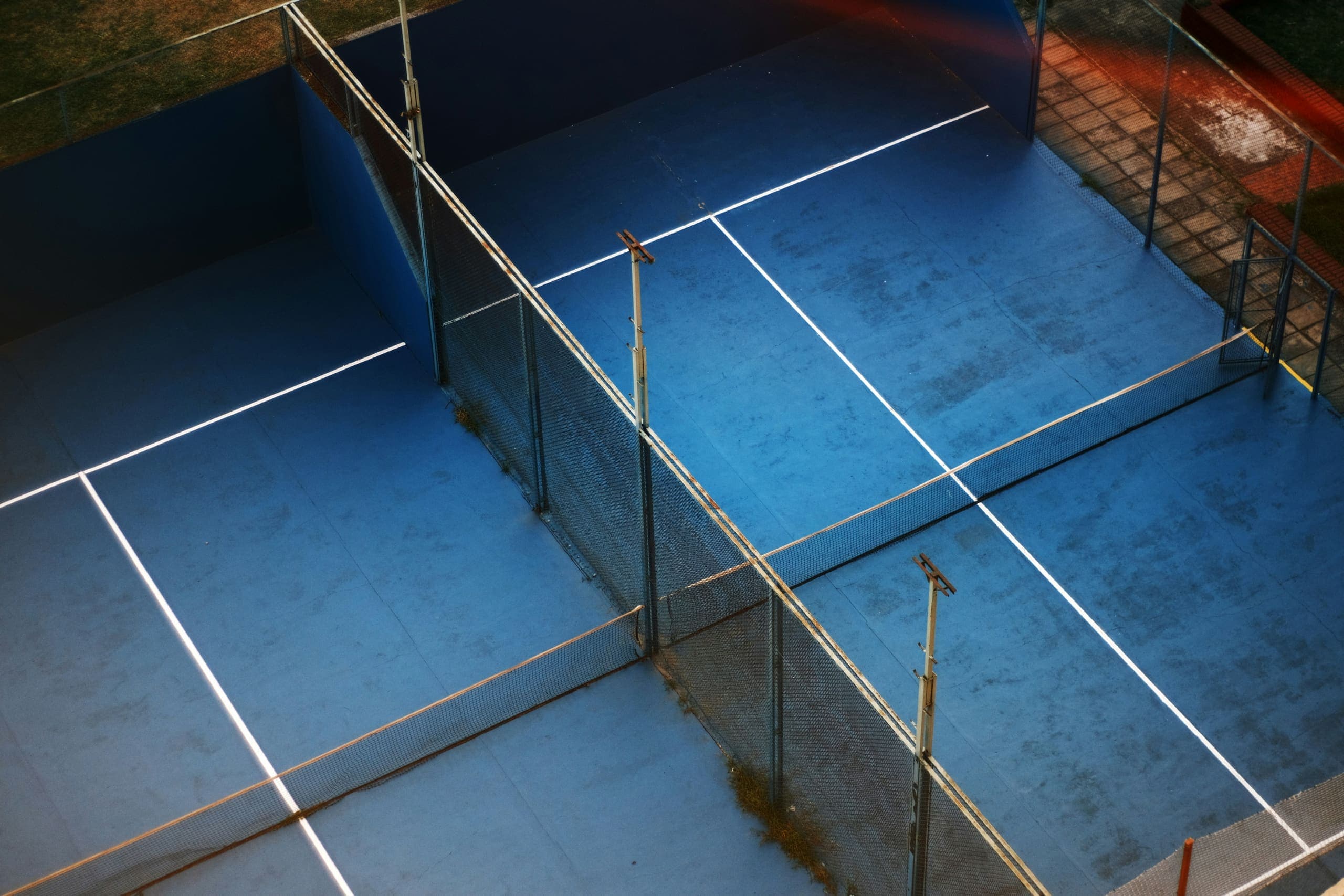 Canchas del club vistas desde arriba